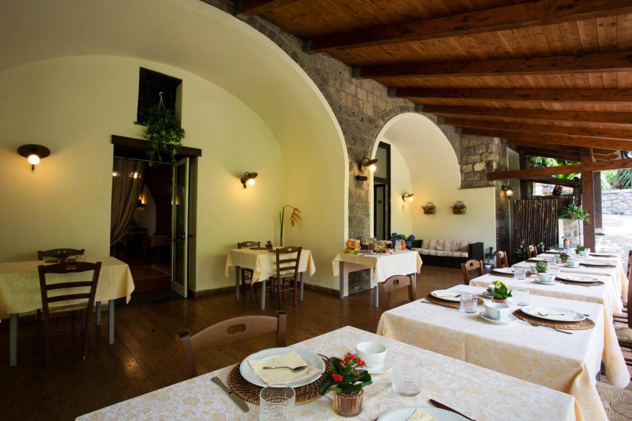 Agriturismo Il Convento Villa Massa Lubrense Eksteriør bilde