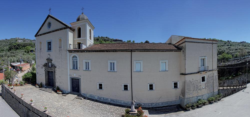 Agriturismo Il Convento Villa Massa Lubrense Eksteriør bilde