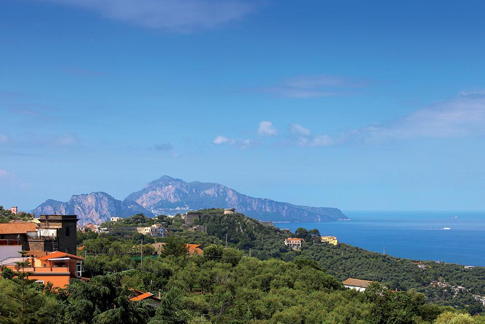 Agriturismo Il Convento Villa Massa Lubrense Eksteriør bilde